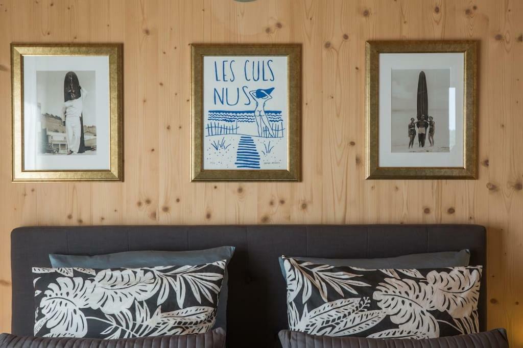 La Maison Du Surf Lacanau Bagian luar foto